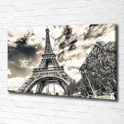 Bild auf leinwand Eiffelturm Paris
