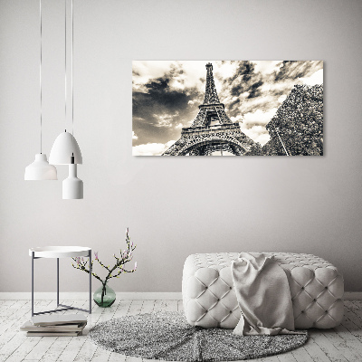 Bild auf leinwand Eiffelturm Paris