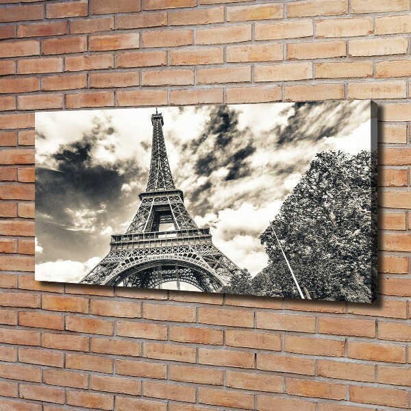 Bild auf leinwand Eiffelturm Paris