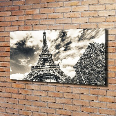 Bild auf leinwand Eiffelturm Paris