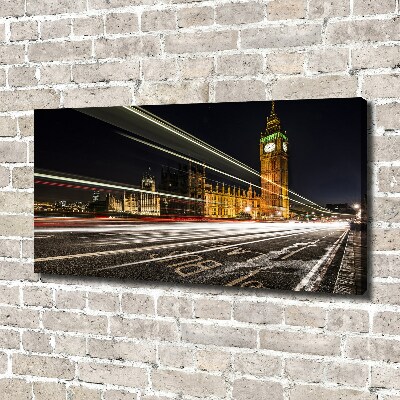 Wandbild Big Ben London