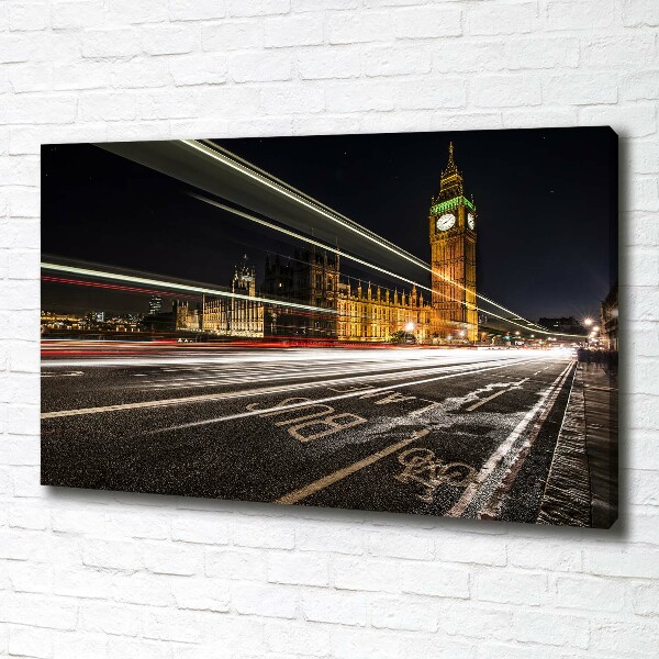 Wandbild Big Ben London
