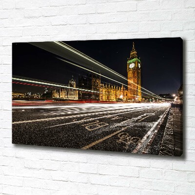 Wandbild Big Ben London