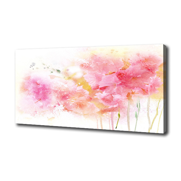 Bild auf leinwand Blumen