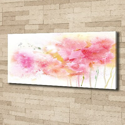 Bild auf leinwand Blumen