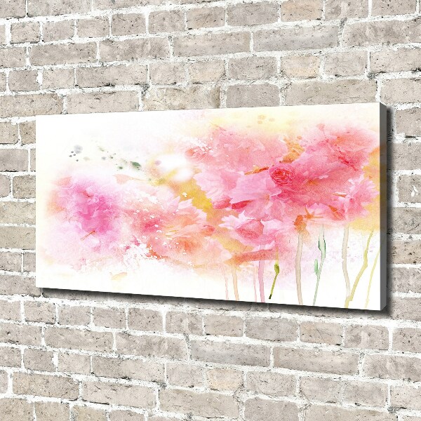 Bild auf leinwand Blumen