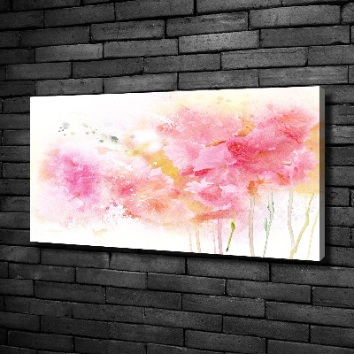 Bild auf leinwand Blumen