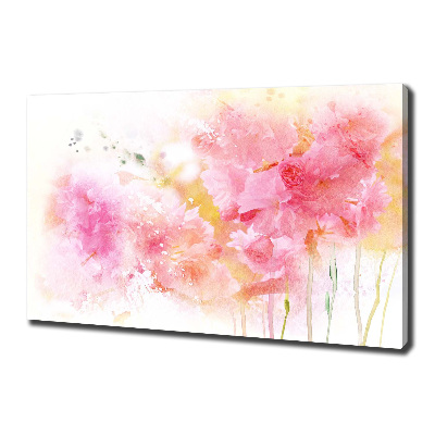 Bild auf leinwand Blumen