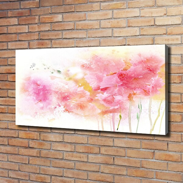 Bild auf leinwand Blumen