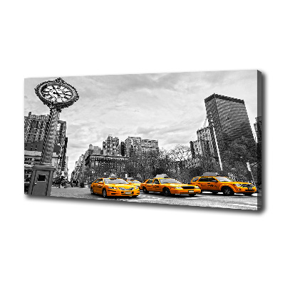 Wandbild New Yorker Taxis
