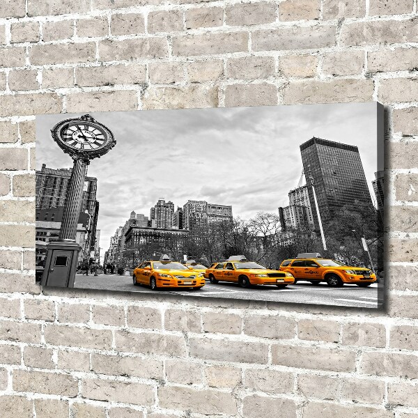 Wandbild New Yorker Taxis