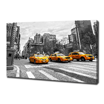 Wandbild New Yorker Taxis