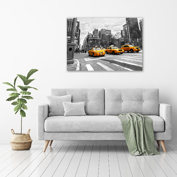 Wandbild New Yorker Taxis
