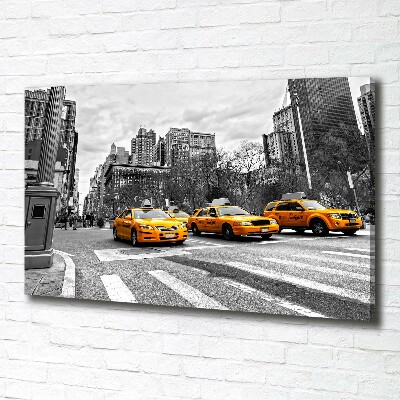 Wandbild New Yorker Taxis