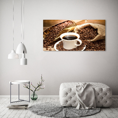 Bild auf leinwand Eine Tasse Kaffee