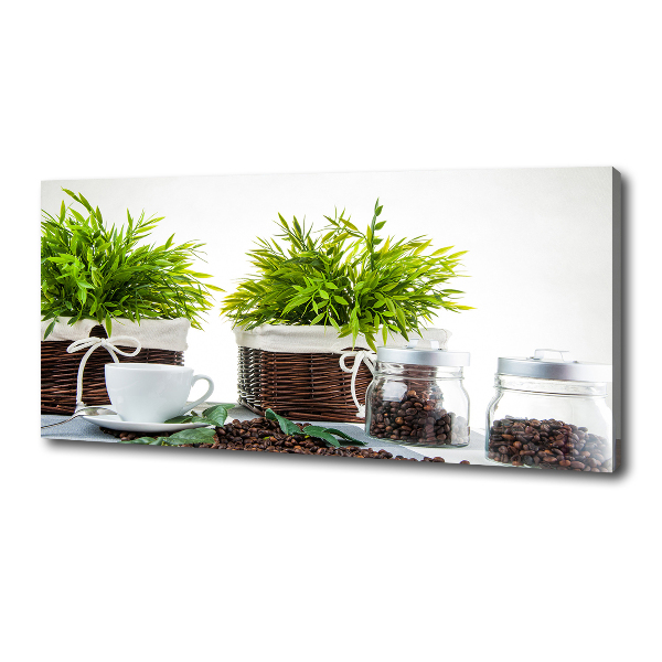 Wandbild Kaffeehaus-Thema