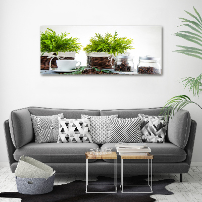 Wandbild Kaffeehaus-Thema