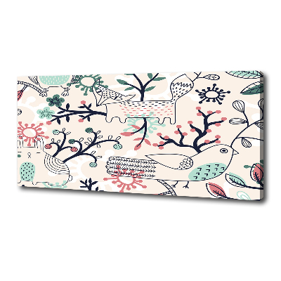 Fotobild Tiere und Blumen