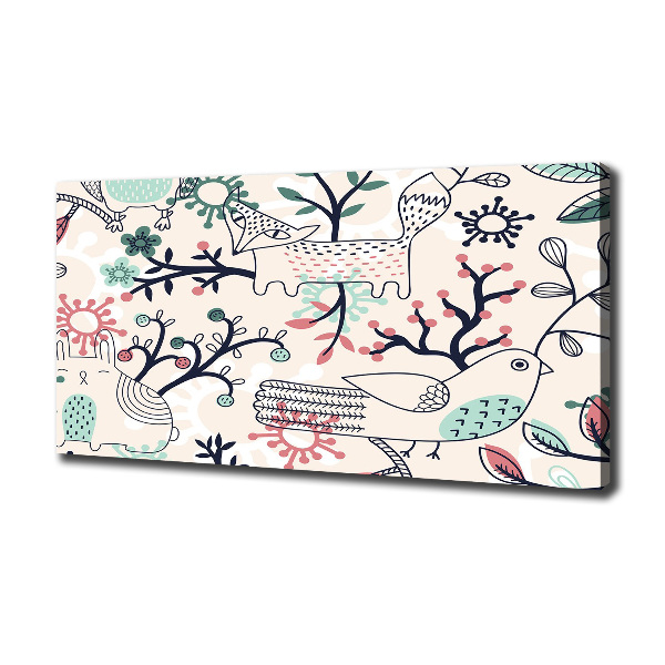 Fotobild Tiere und Blumen