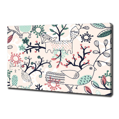 Fotobild Tiere und Blumen