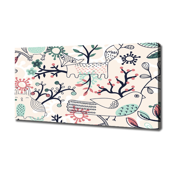 Fotobild Tiere und Blumen