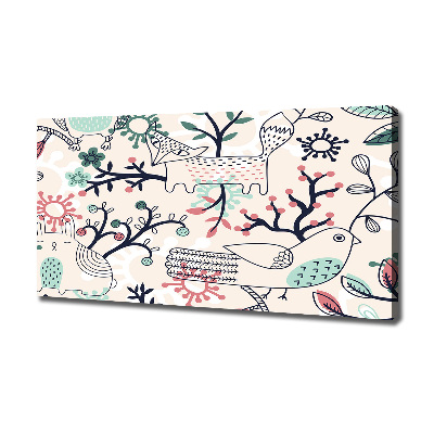 Fotobild Tiere und Blumen