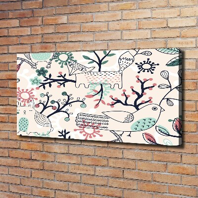 Fotobild Tiere und Blumen