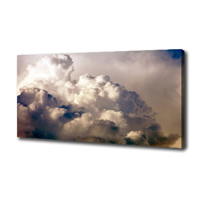 Wandbild Wolken am Himmel