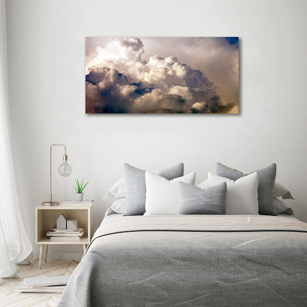 Wandbild Wolken am Himmel