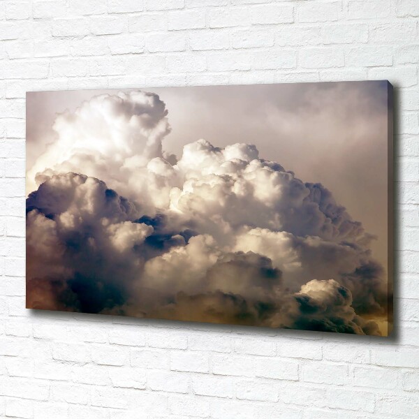 Wandbild Wolken am Himmel