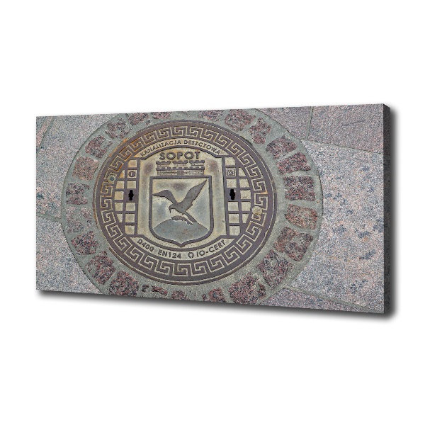 Fotobild Sopot-Brunnen