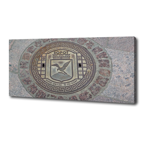 Fotobild Sopot-Brunnen