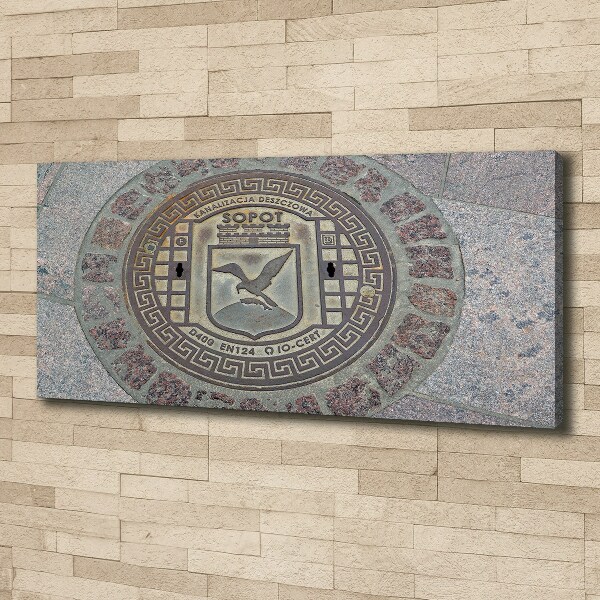 Fotobild Sopot-Brunnen