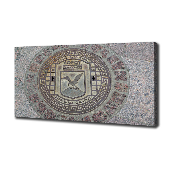 Fotobild Sopot-Brunnen