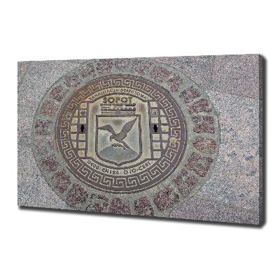 Fotobild Sopot-Brunnen