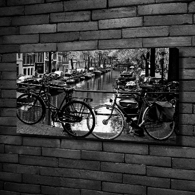 Fotobild Amsterdam Bikes