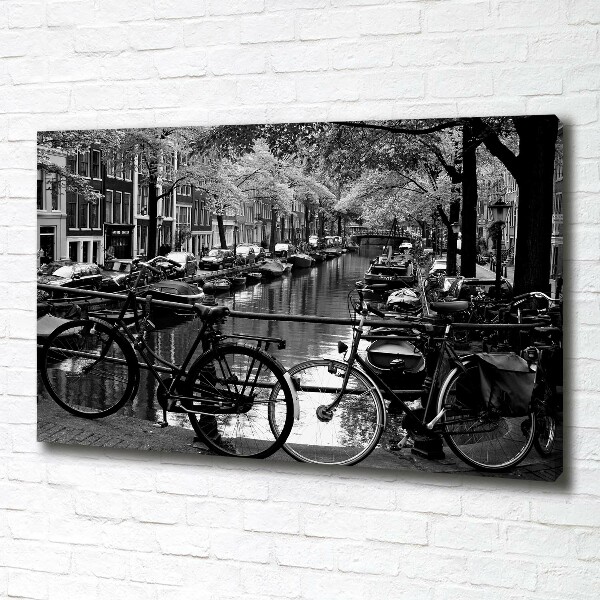 Fotobild Amsterdam Bikes