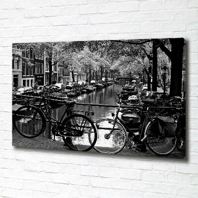 Fotobild Amsterdam Bikes