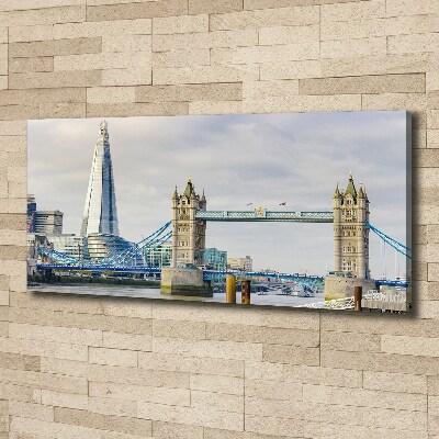 Bild auf leinwand Themse London