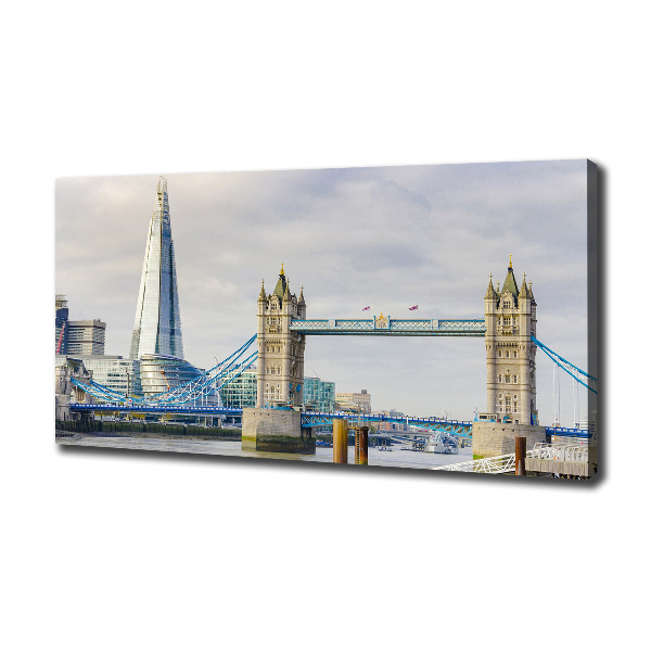Bild auf leinwand Themse London