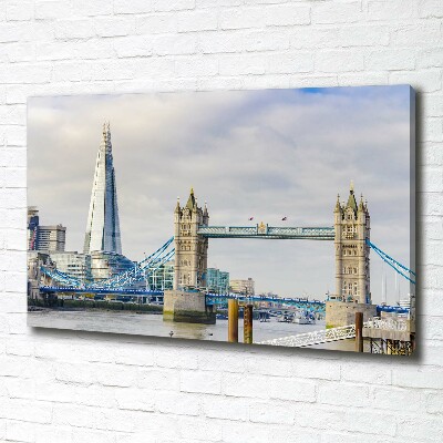 Bild auf leinwand Themse London