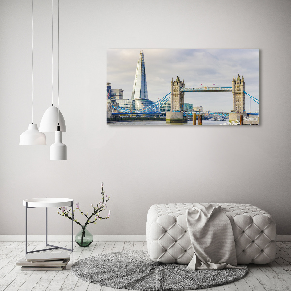 Bild auf leinwand Themse London