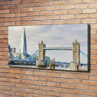 Bild auf leinwand Themse London