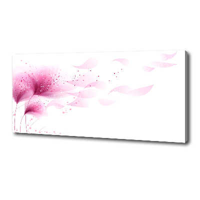 Bild auf leinwand Rosa Blume