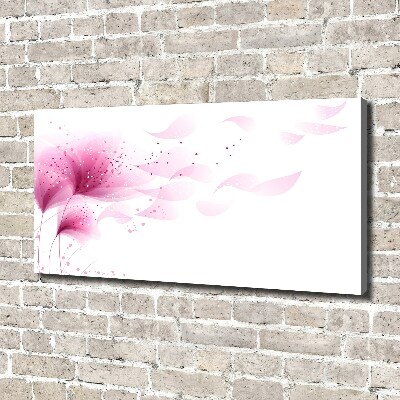 Bild auf leinwand Rosa Blume