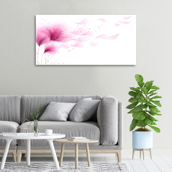 Bild auf leinwand Rosa Blume