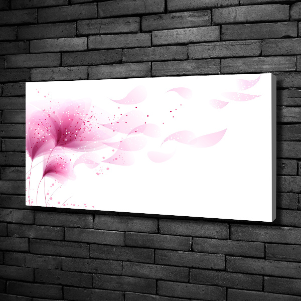 Bild auf leinwand Rosa Blume