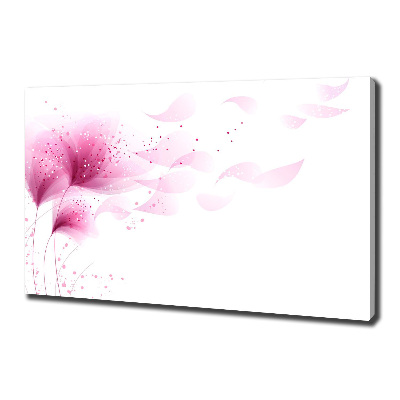 Bild auf leinwand Rosa Blume