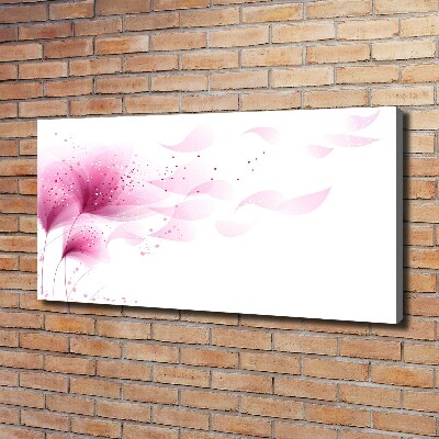 Bild auf leinwand Rosa Blume
