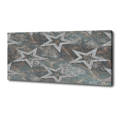 Bild auf leinwand Steinsterne